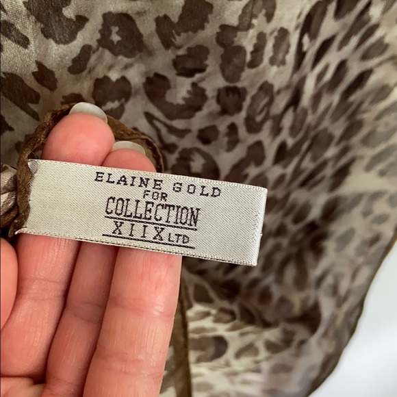 Elaine Gold for Collection XIIX Silk Foulard - Picture 11 of 12